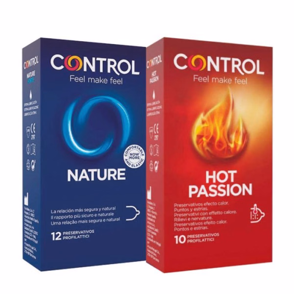 CONTROL NATURE PRES 12+OF HOT PASSION10