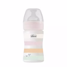 CHICCO BIBERAO WELL BEING PLASTICO FLUXO NORMAL BRANCO 150ML