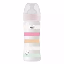 CHICCO BIBERAO WELL BEING PLASTICO FLUXO BRANCO 250ML