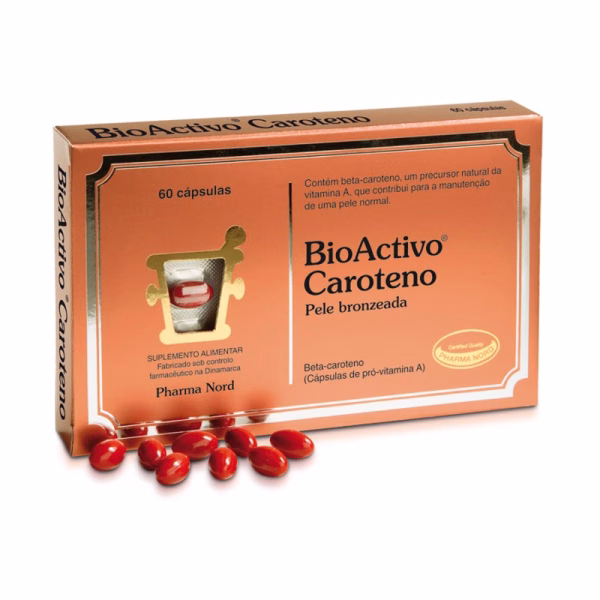 BIOACTIVO CAROTENO 60 CAPS