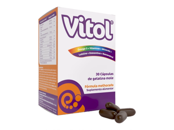 VITOL LUTEINA 12MG 30CAPS
