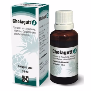 CHOLAGUTT GOTAS ORAIS 30ML