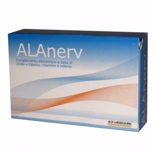 ALANERV  30CAPS MOLES