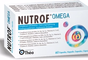 NUTROF OMEGA 60 CAPS