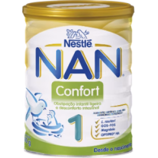 NAN CONFORT 1 LEITE LACTENTE 800 G