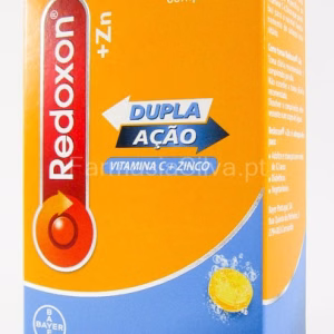 REDOXON ZN LARANJ 20COMP EFERV