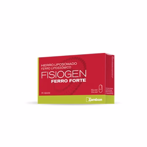 FISIOGEN FERRO FORTE - 30CAPS