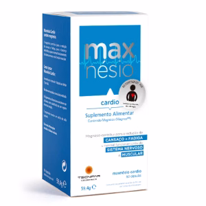 MAXNESIO CARDIO 60CAPS