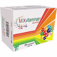 MIXVITAMINAS TECNILOR 60COMP