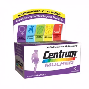 CENTRUM MULHER - 90 COMPS
