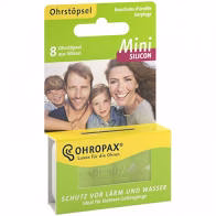 OHROPAX TAMPAO AURICULAR MINI SIL 8UNID