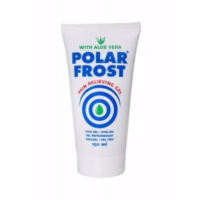 POLAR FROST GEL FRIO ALOE VERA 150ML