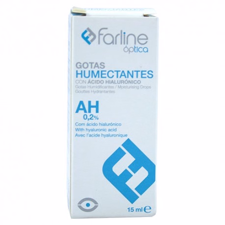 FARLINE OPTICA GOTAS HUMECTANTES 15ML