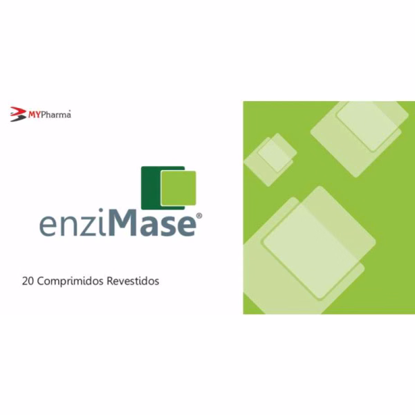 ENZIMASE - 20 COMP REVEST