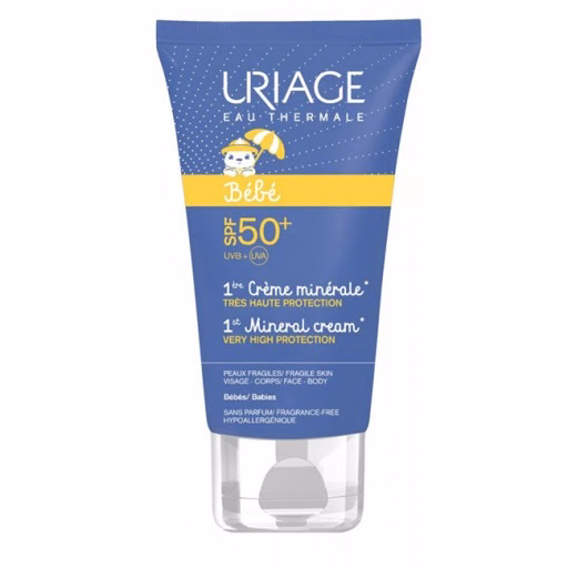 URIAGE BEBE 1ºCR MINERALE SPF50+ 50ML