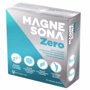 MAGNESONA ZERO AMP X 20 AMP BEB