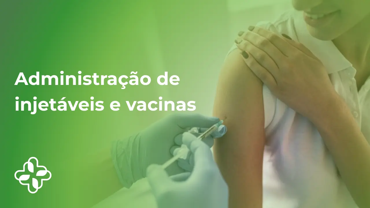 Administração de injetáveis e vacinas — Farmácia das Oliveiras
