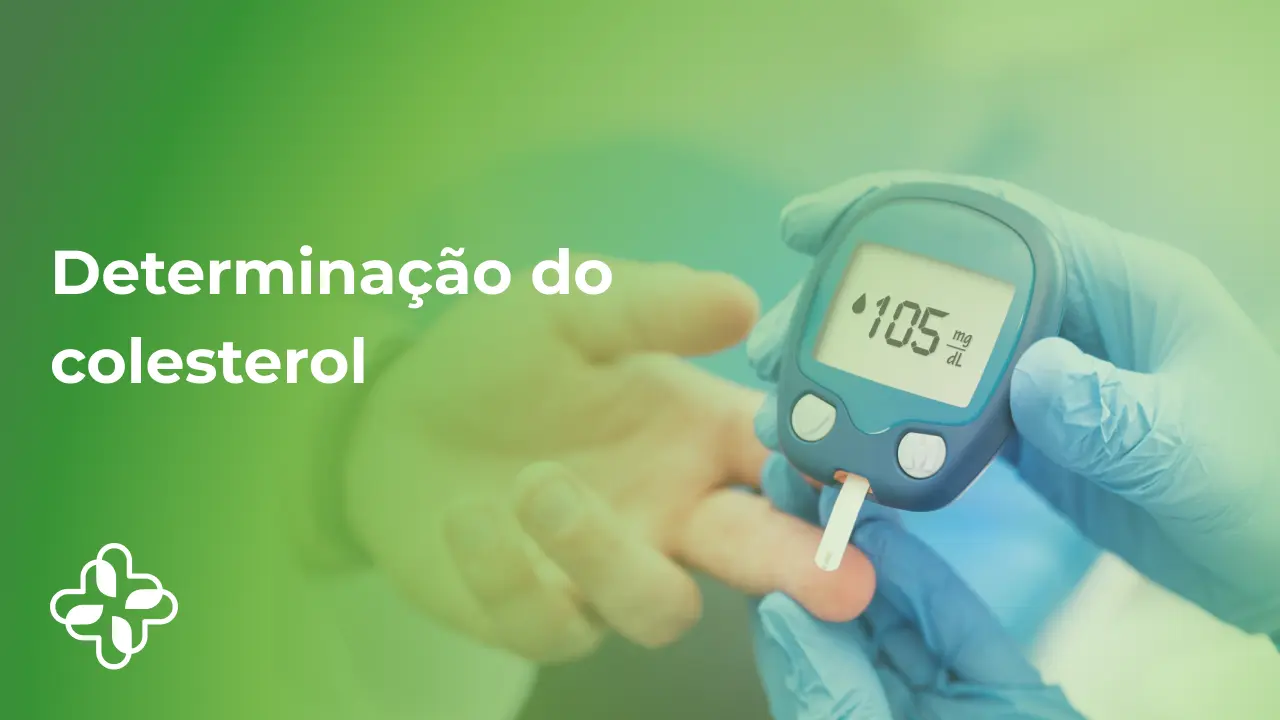 Determinação do colesterol — Farmácia das Oliveiras
