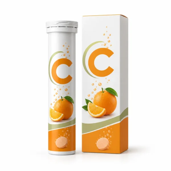 DEMO Vitamina C 1000mg efervescente — imagem ilustrativa